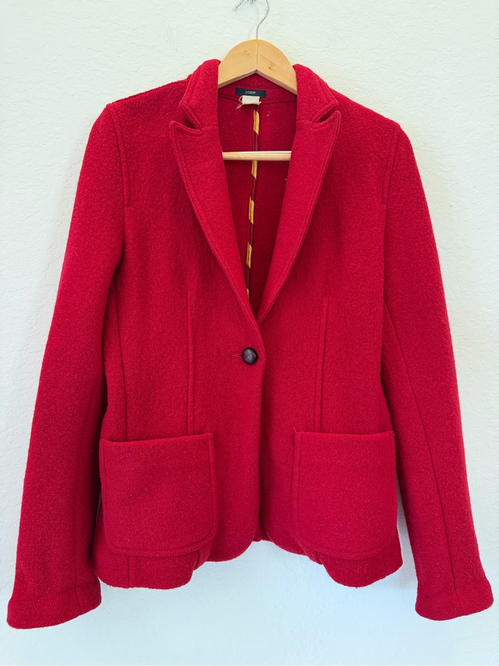 J. Crew Wool Heavy Weight Blazer Jacket
